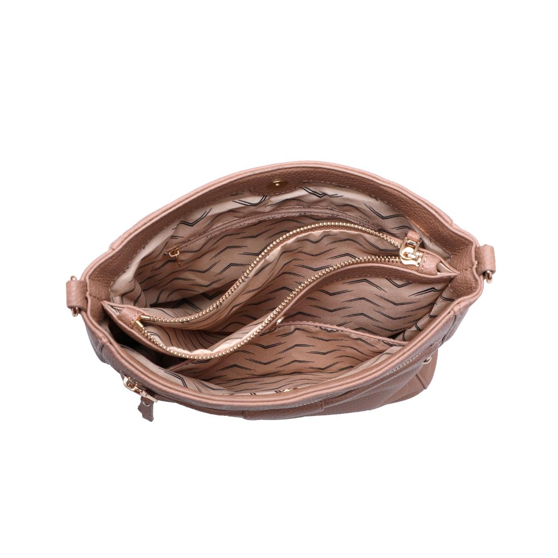 Product Image of Urban Expressions Brinley Crossbody 840504200373 View 4 | Natural