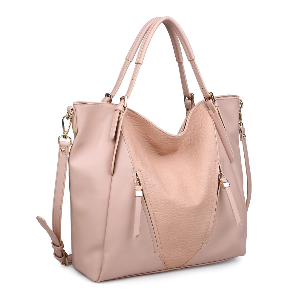 Product Image of Urban Expressions Jak Pebble Tote NA-840611155184 View 2 | Nude