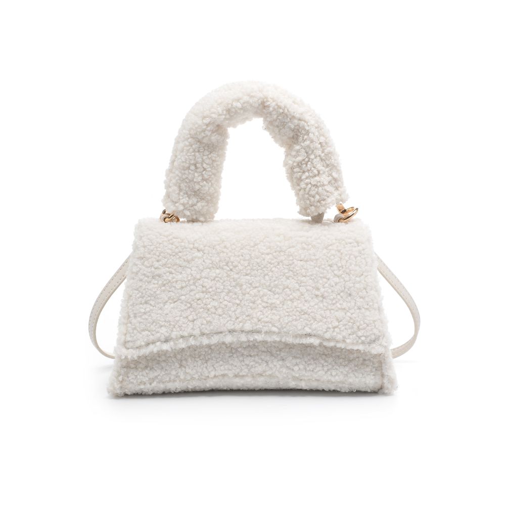Product Image of Urban Expressions Merino Top Handle 818209012294 View 5 | Ivory