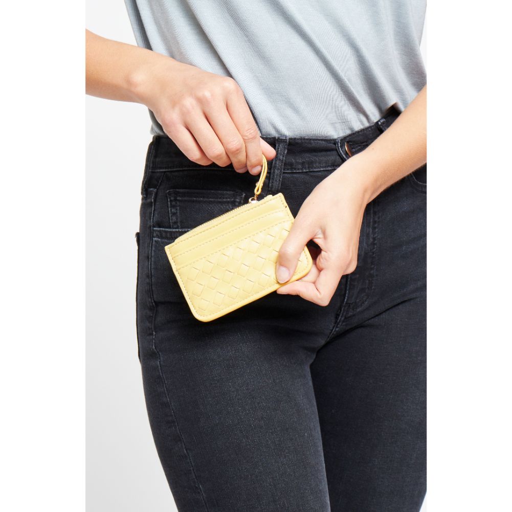 Woman wearing Butter Urban Expressions Liv Wallet 840611180018 View 2 | Butter