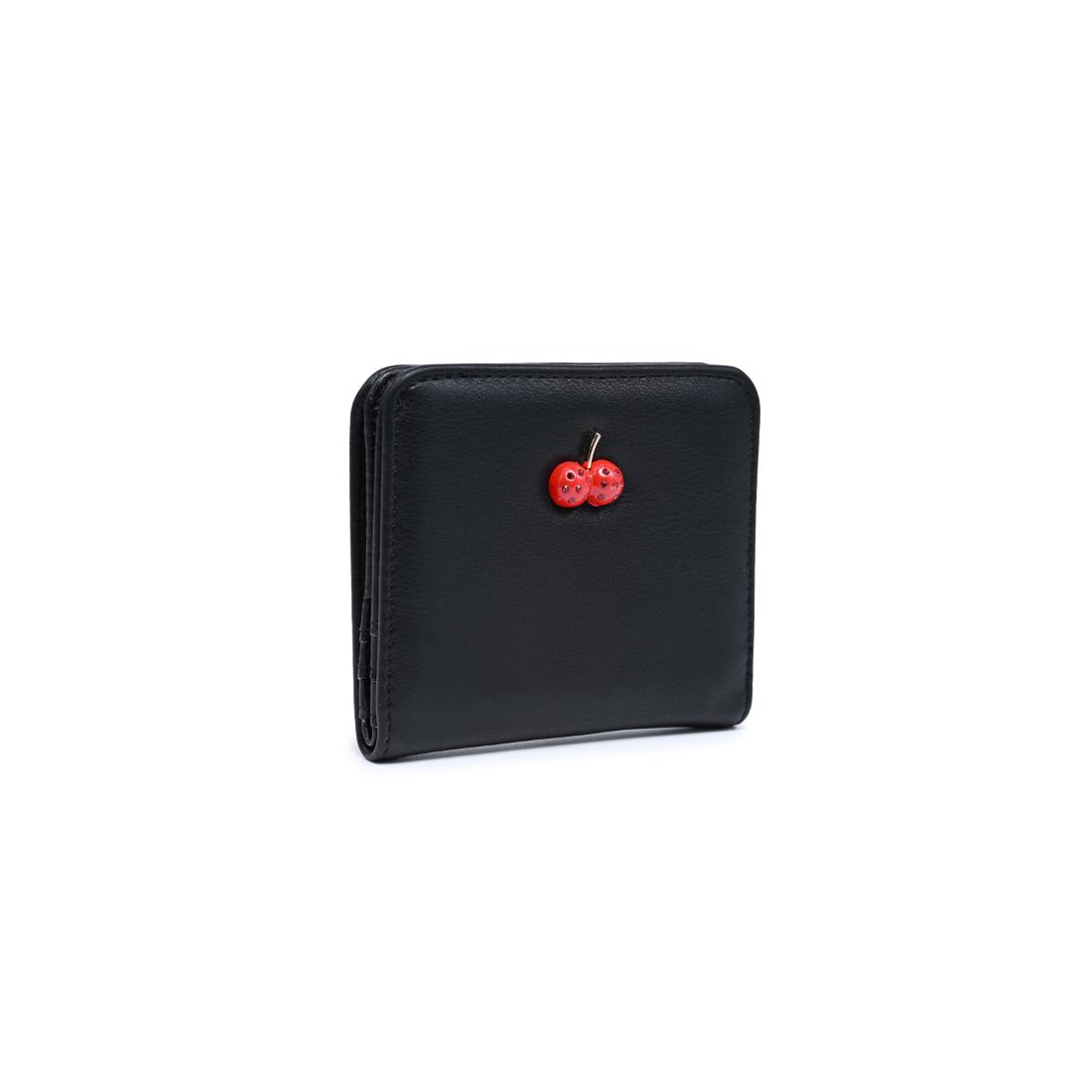 Woman wearing Black Urban Expressions Lucy Wallet 840504203954 View 6 | Black