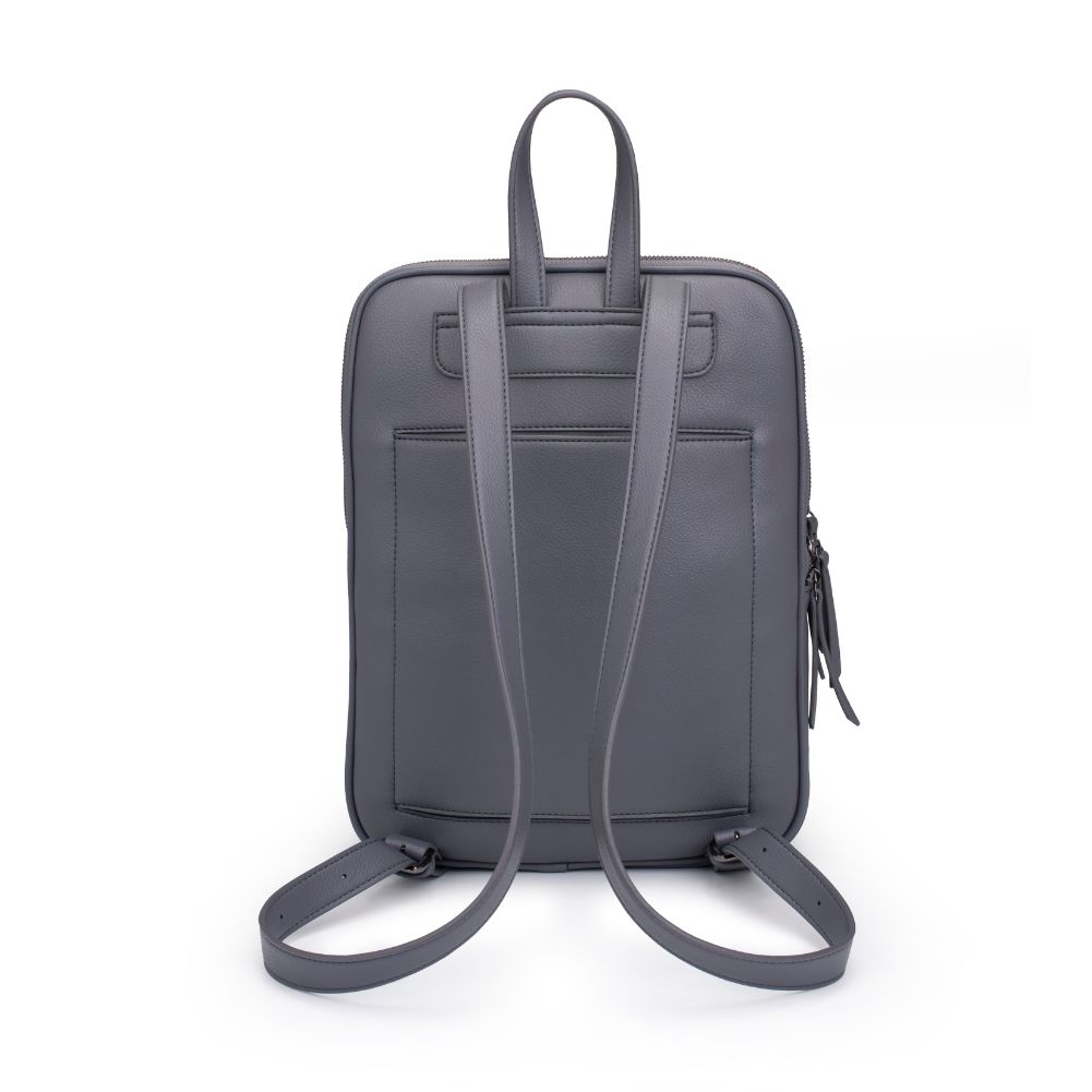 Product Image of Urban Expressions Carly Backpack 840611174437 View 7 | Carbon