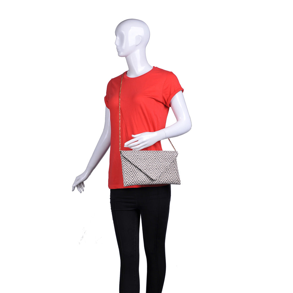 Product Image of Urban Expressions Tulum Clutch NA-840611159793 View 5 | Black