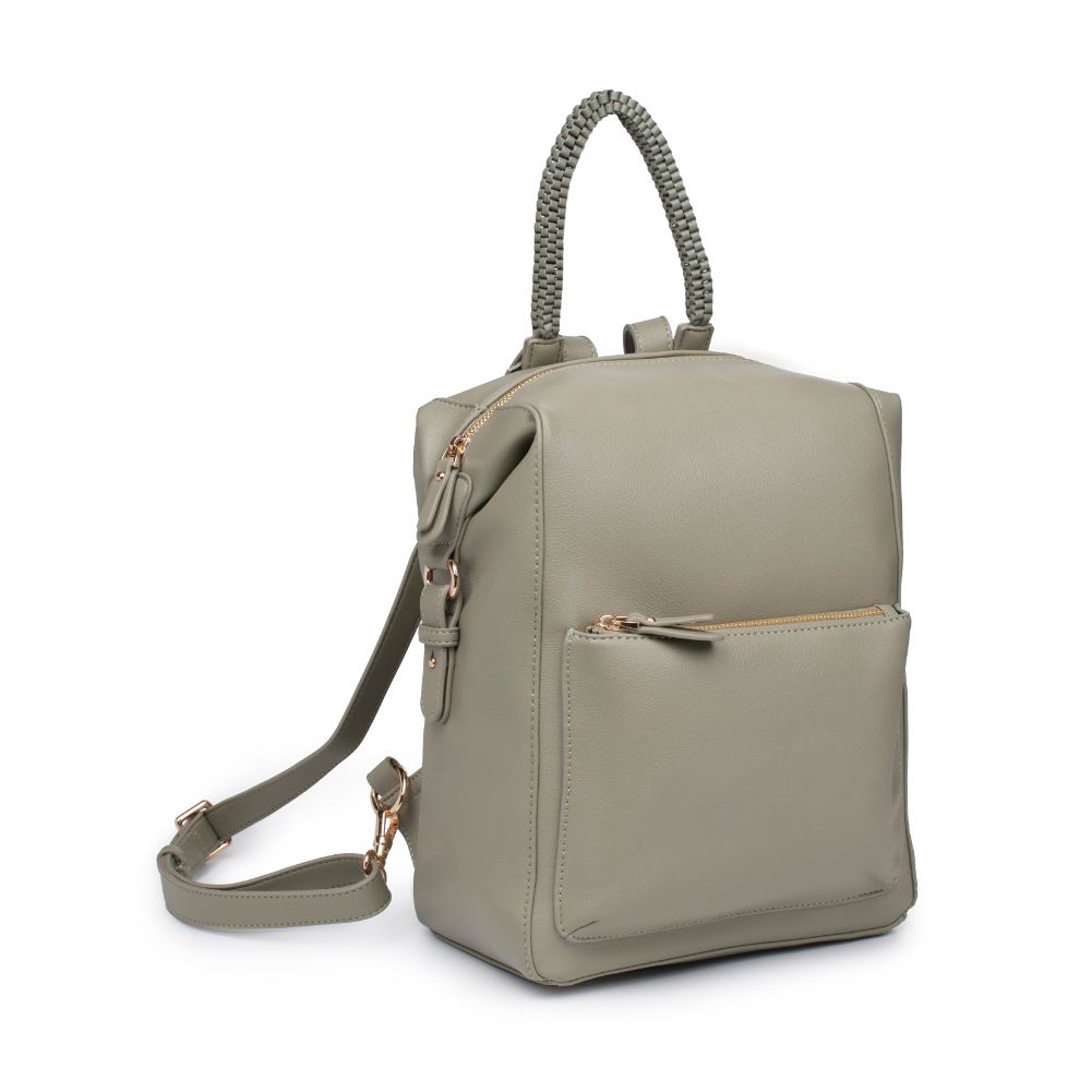 Product Image of Urban Expressions Robyn Backpack 840611174499 View 2 | Sage