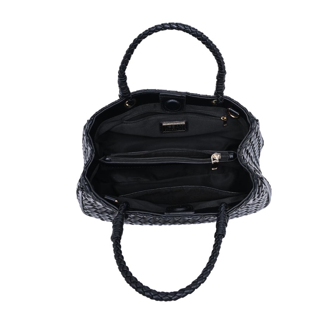 Urban Expressions Karym Satchel 840504212956 View 4 | Black