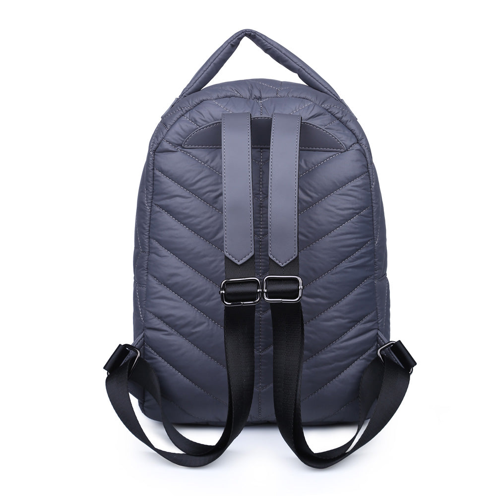 Product Image of Urban Expressions Grand Slam Backpack NA-840611162465 View 3 | Grey