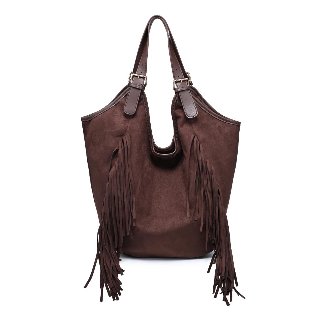 Urban Expressions Nyxie Tote 840504211553 View 7 | Chocolate