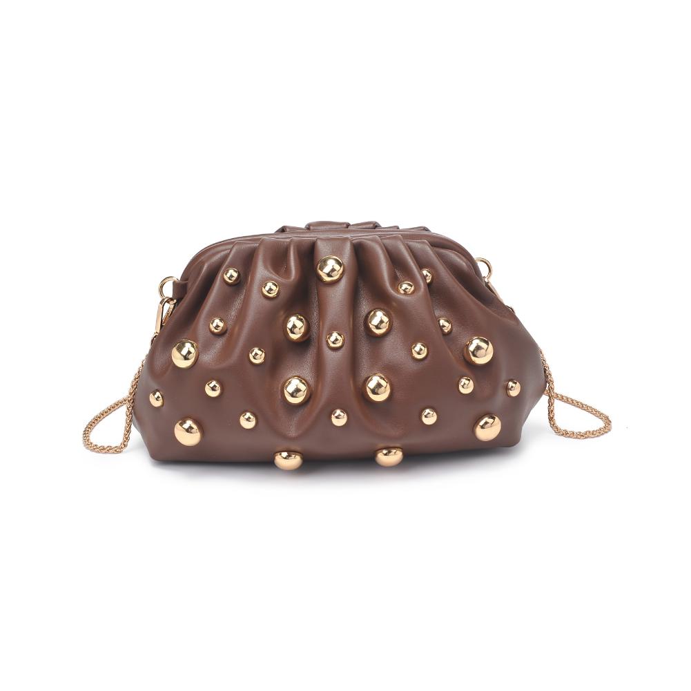 Product Image of Urban Expressions Carey Clutch 840611193803 View 5 | Chocolate
