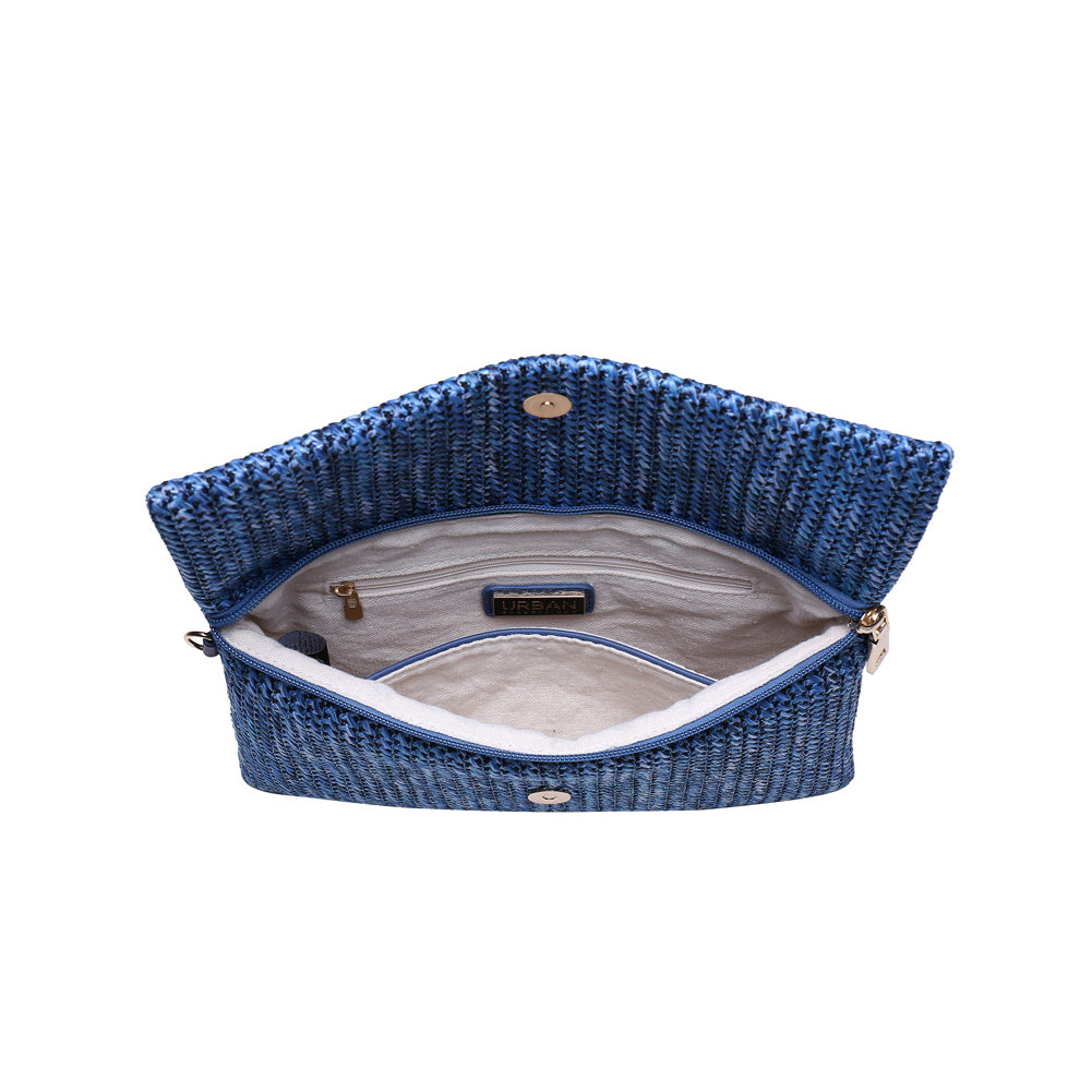 Product Image of Urban Expressions Maui Clutch NA-840611145161 View 4 | Denim
