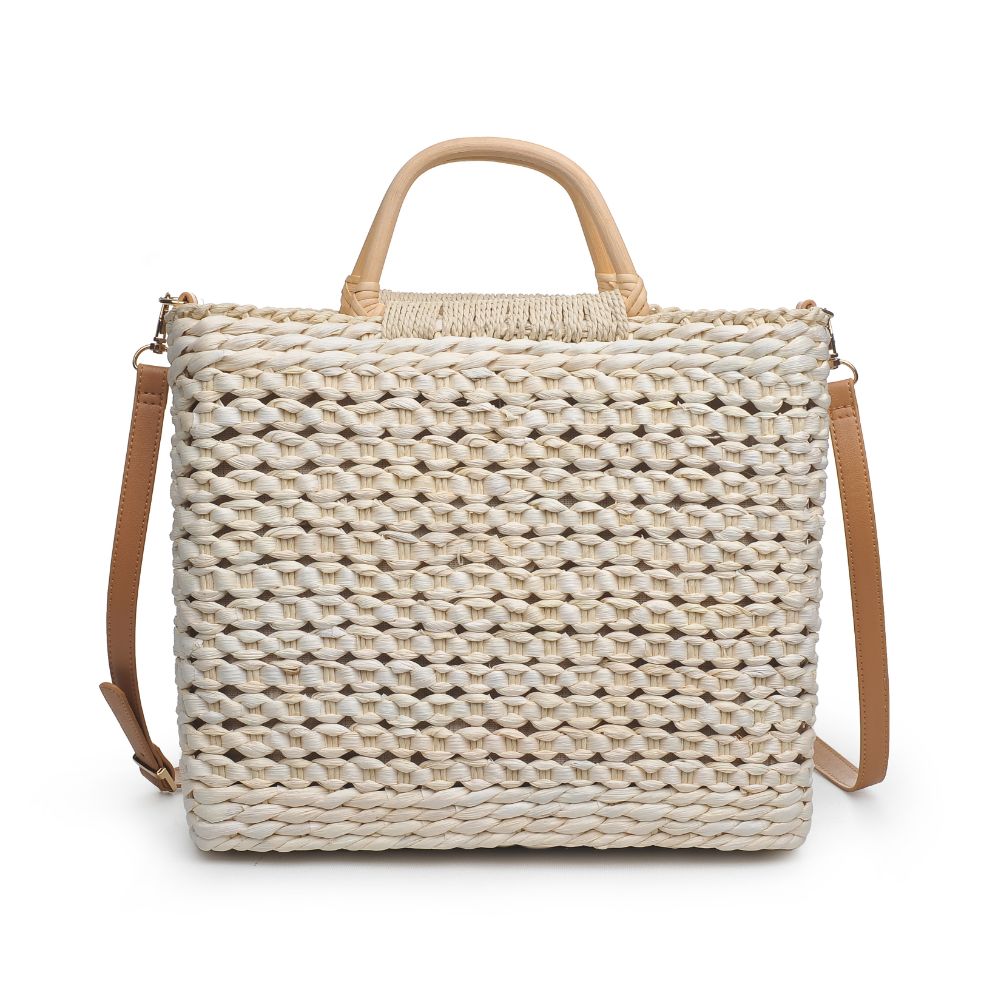 Product Image of Urban Expressions Fremont Tote 840611170507 View 3 | Beige