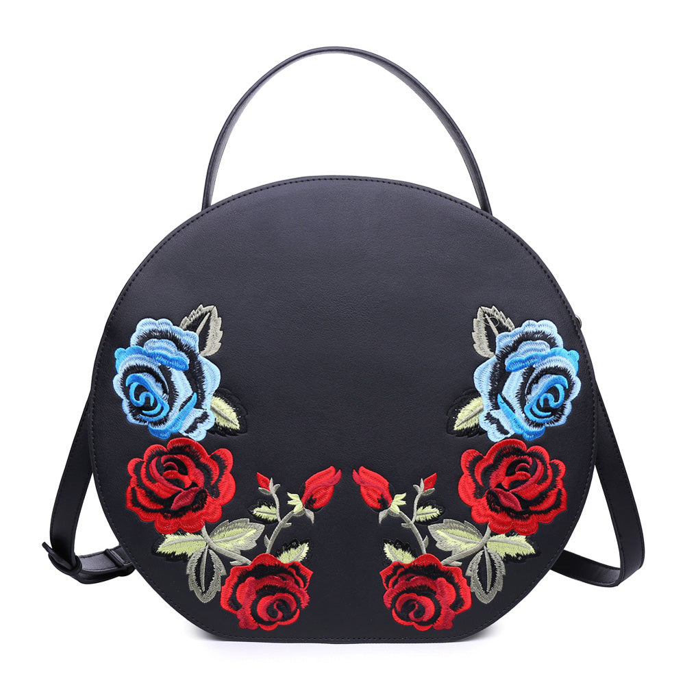 Product Image of Urban Expressions Melody Messenger NA-840611143044 View 1 | Black