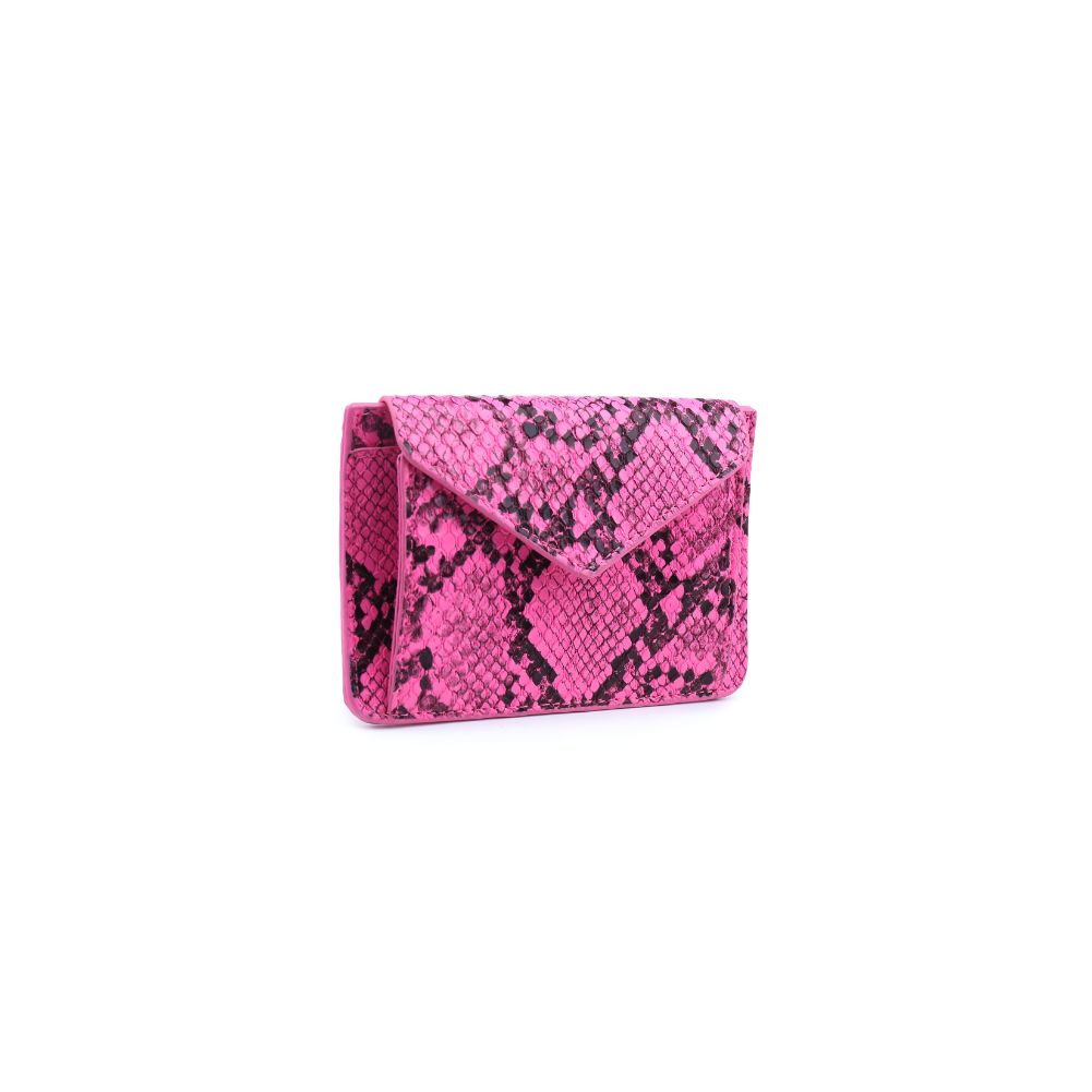 Product Image of Urban Expressions Everlee Card Holder 840611163776 View 6 | Neon Pink