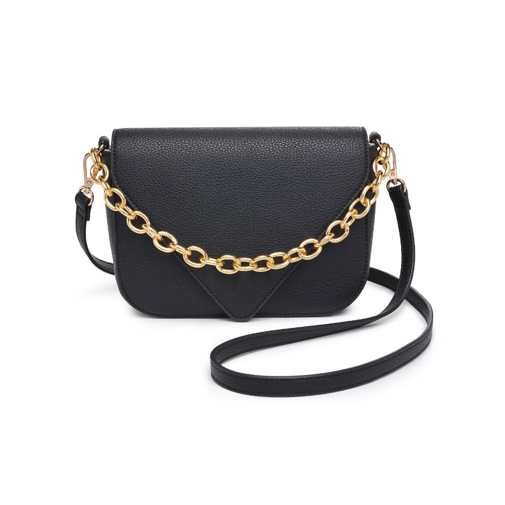 Product Image of Urban Expressions Rosamund Crossbody 818209019330 View 5 | Black