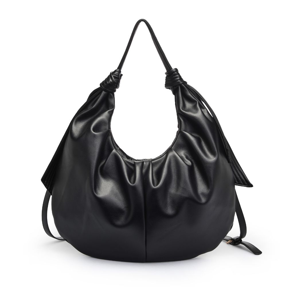 Product Image of Urban Expressions Marcy Hobo 840611174659 View 1 | Black