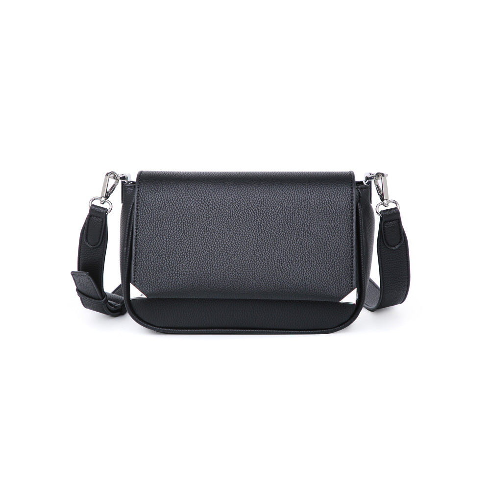 Product Image of Urban Expressions Langston Crossbody NA-840611161185 View 1 | Black