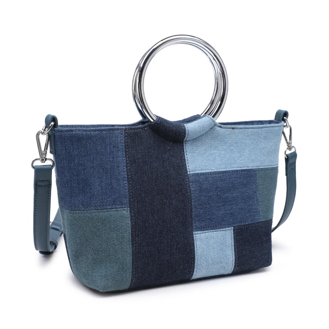 Urban Expressions Ronan Crossbody 840504213847 View 2 | Navy Multi