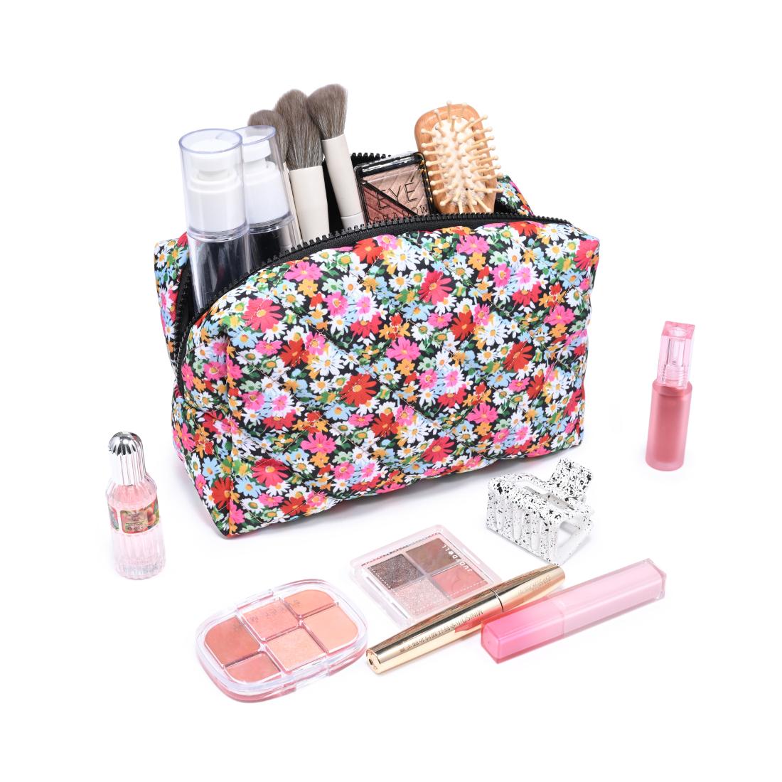 Urban Essentials Petal Parade Cosmetic & Travel Organizer Pouch 840504210129 View 5 | Multi