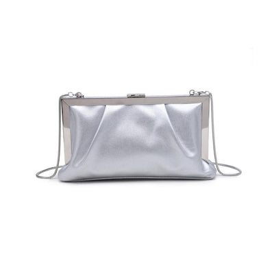 Urban Expressions Saint Clutch 840504215346 View 1 | Silver