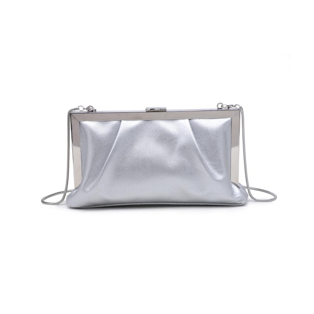 Urban Expressions Saint Clutch 840504215346 View 1 | Silver