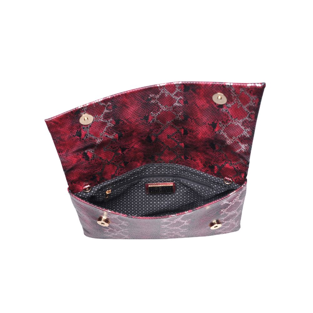 Product Image of Urban Expressions Maddox Clutch 840611167514 View 4 | Wine