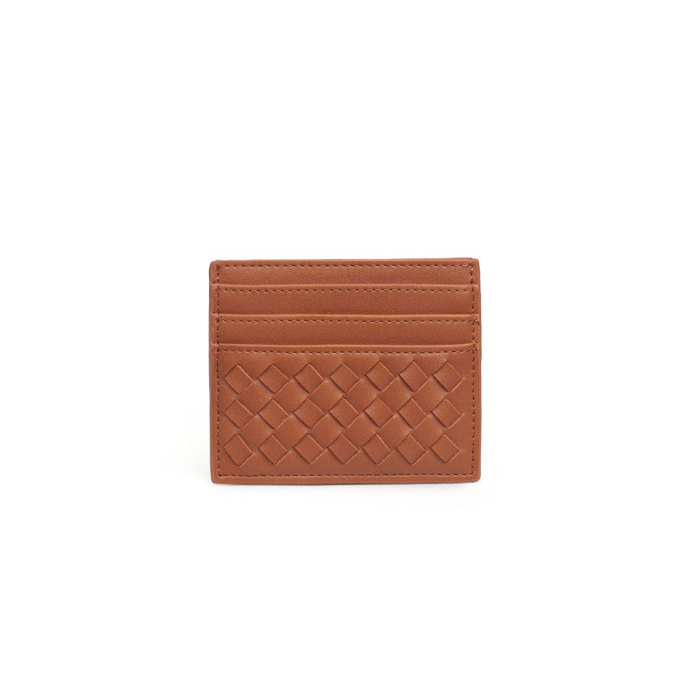 Product Image of Urban Expressions Jolene Card Holder 840611173294 View 3 | Tan