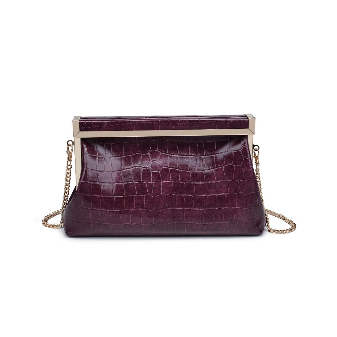 Product Image of Urban Expressions Drea Clutch 840611199935 View 5 | Wine