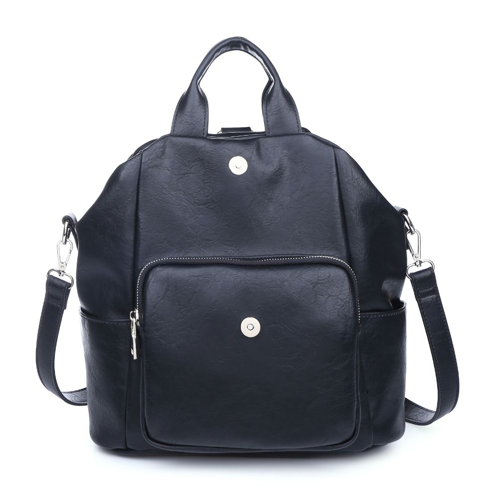 Product Image of Urban Expressions Jackson Backpack NA-840611163479 View 5 | Black