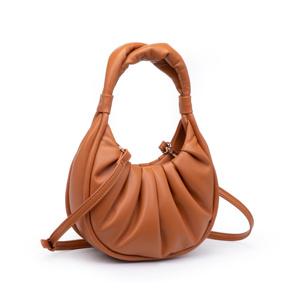 Product Image of Urban Expressions Elena Crossbody 840611182944 View 6 | Tan