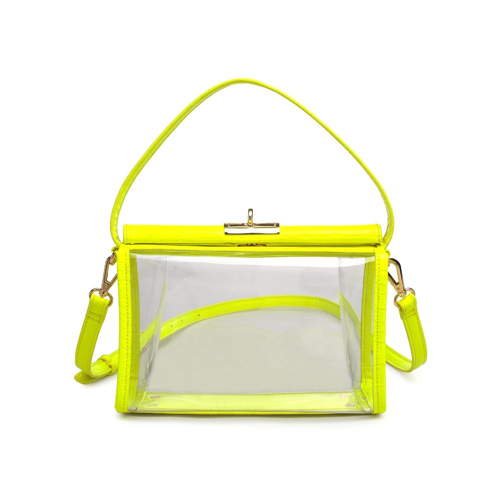 Urban Expressions Judy Crossbody 840611170422 View 5 | Neon Yellow