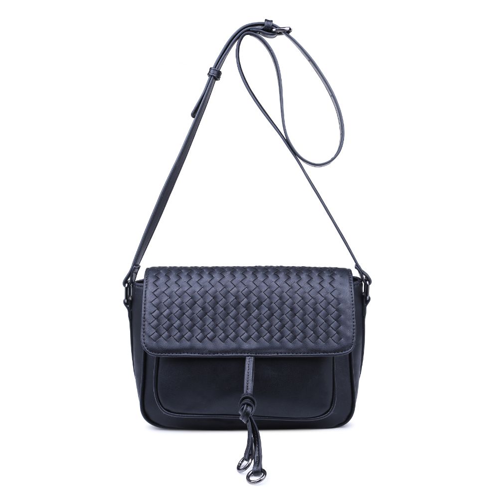 Product Image of Urban Expressions Georgia Crossbody NA-840611130327 View 1 | Black