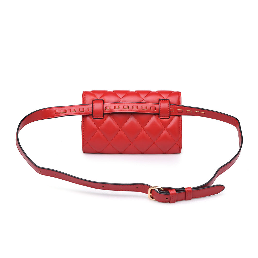 Product Image of Urban Expressions Rhythm Belt Bag NA-840611154354 View 3 | Red