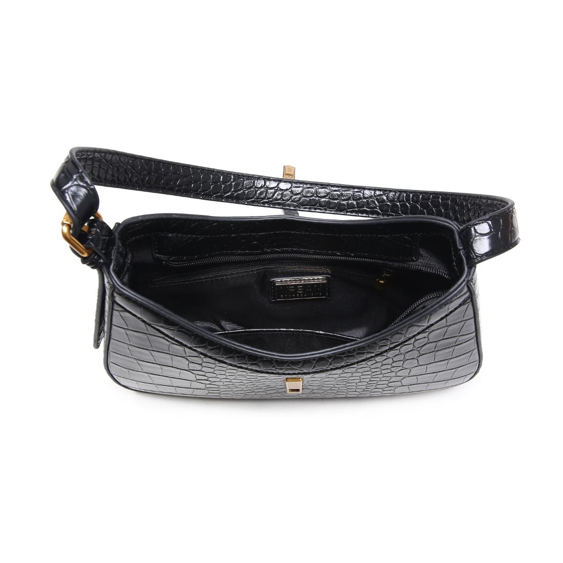 Product Image of Urban Expressions Judith Shoulder Bag 840611199652 View 8 | Black