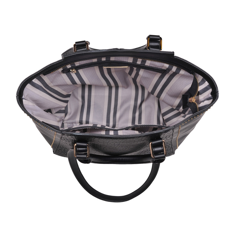 Product Image of Urban Expressions Memphis Tote NA-840611153852 View 4 | Black