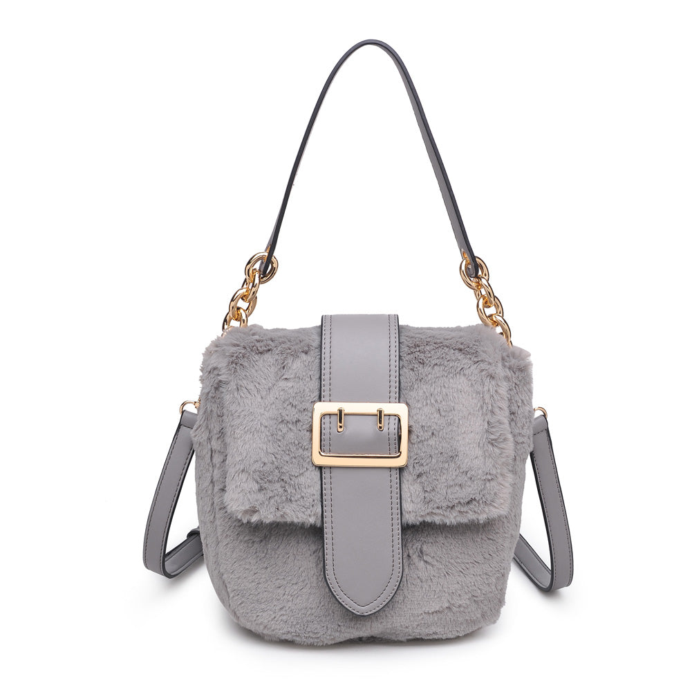 Product Image of Urban Expressions Sully Crossbody NA-840611154323 View 1 | Grey