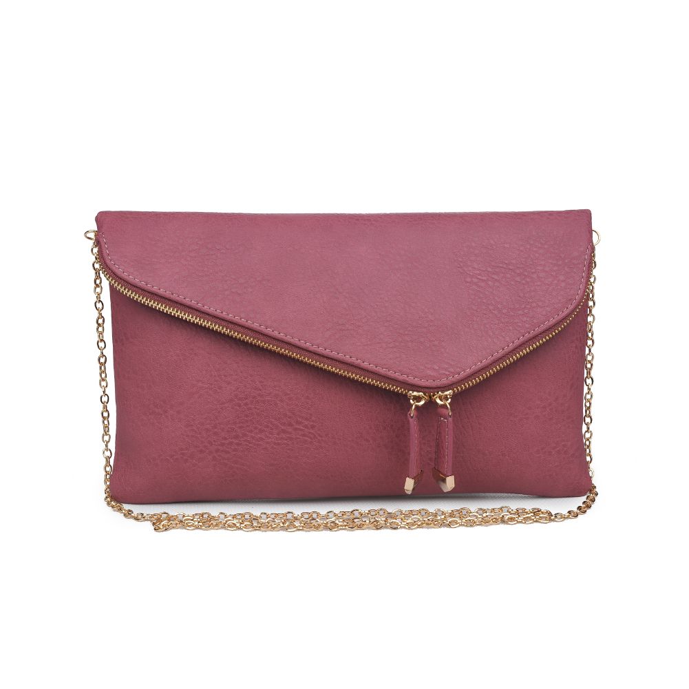 Product Image of Urban Expressions Stella Clutch 840611151568 View 1 | Mauve