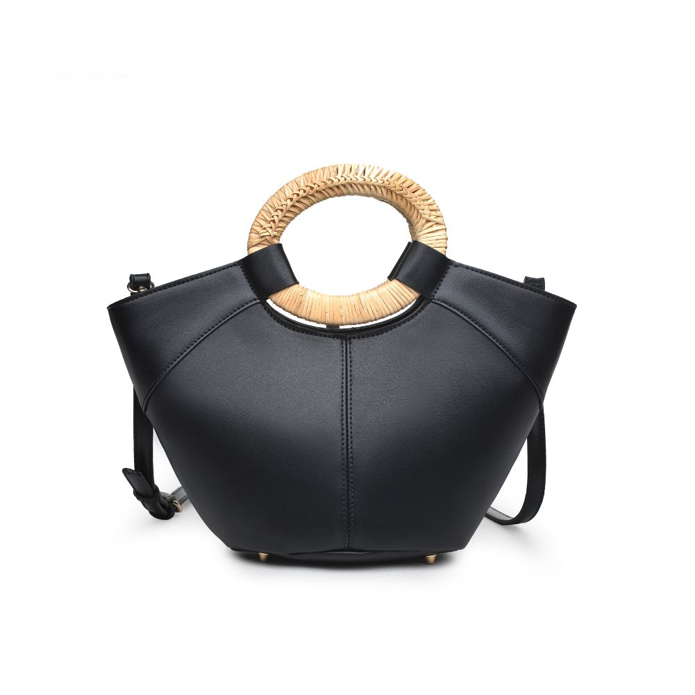 Woman wearing Black Urban Expressions Zadar Top Handle 840611168924 View 5 | Black
