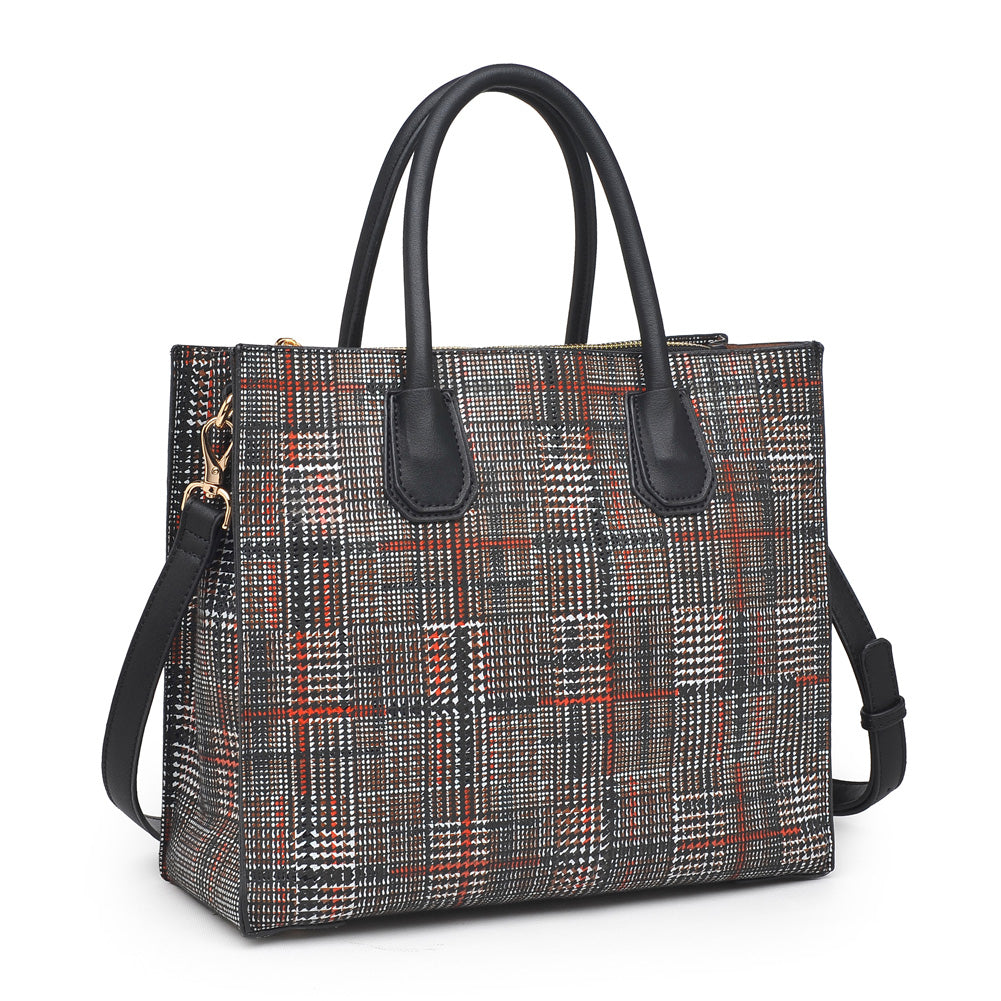 Woman wearing Multi Urban Expressions Brynn Satchel NA-840611153128 View 6 | Multi