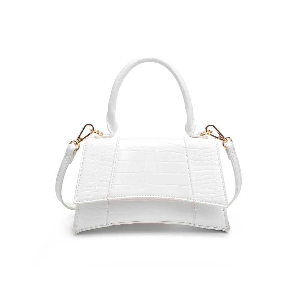 Product Image of Urban Expressions Lucas Crossbody 840611181015 View 5 | White