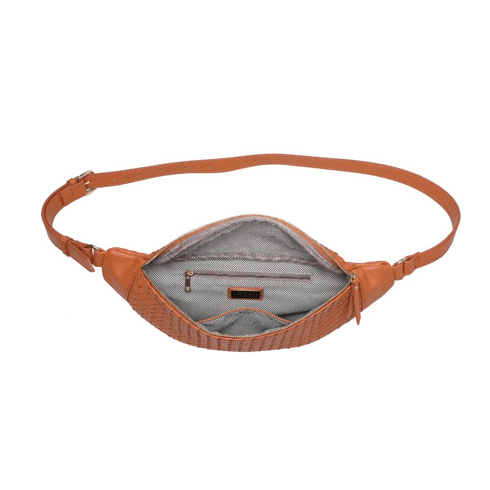 Product Image of Urban Expressions Theos Belt Bag 840611107350 View 8 | Tan