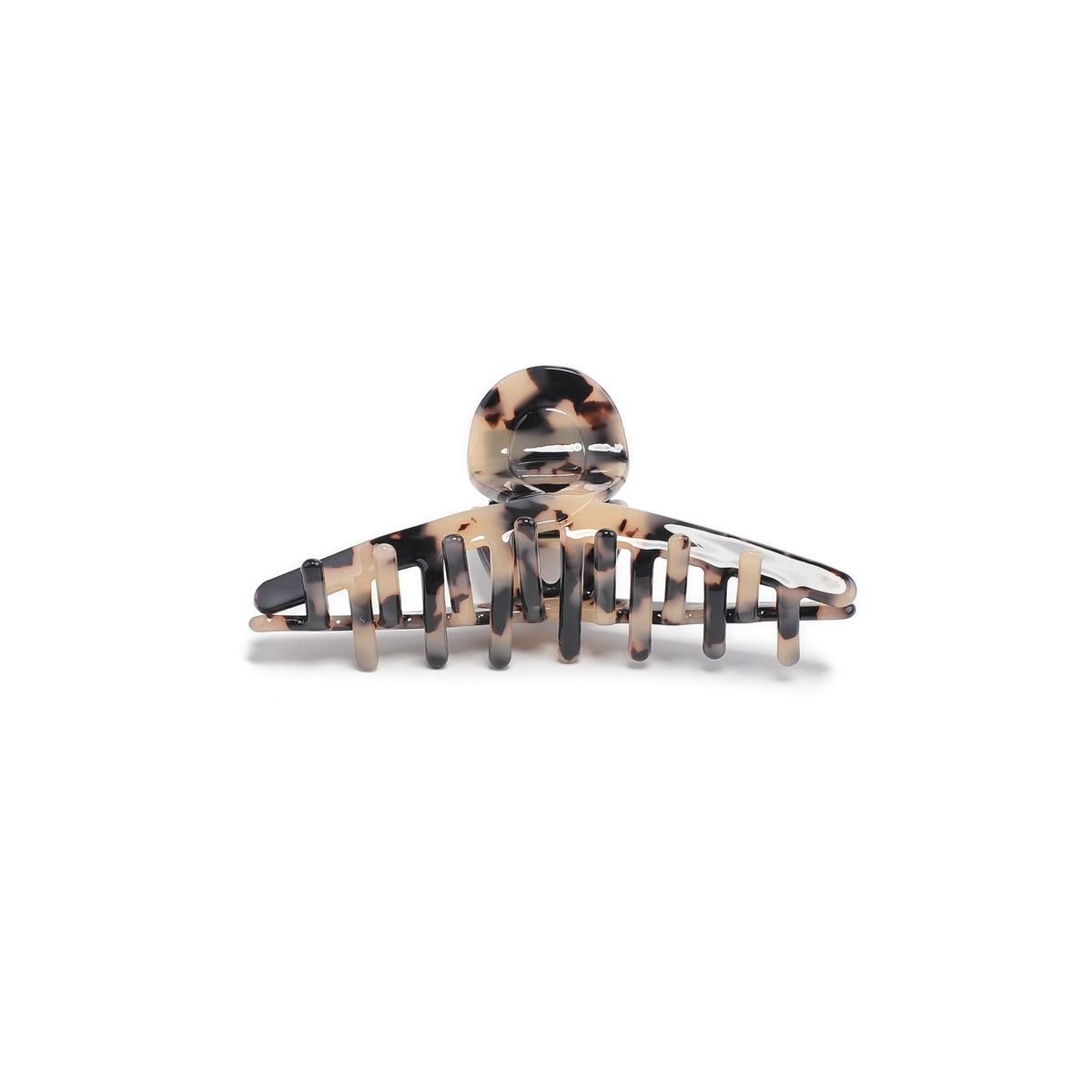 Urban Expressions Celestina - Hair Claw Hair Claw 818209013291 View 2 | Cream Tortoise