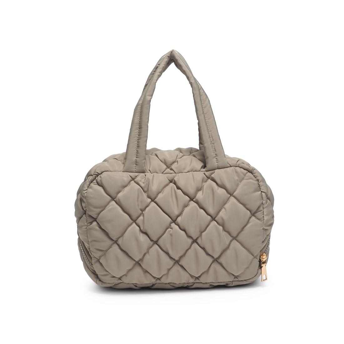 Product Image of Urban Expressions Zip Me Pretty - Quilted Puffer Travel Organizer 840504201196 View 7 | Desert Sage