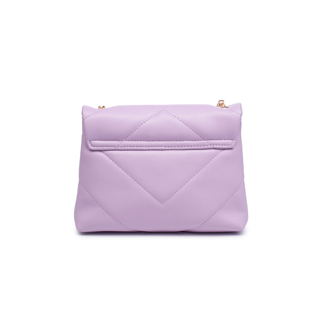 Product Image of Urban Expressions Samantha Crossbody 840611178923 View 7 | Lilac