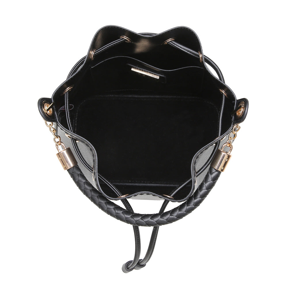 Product Image of Urban Expressions Dylan Bucket NA-840611161123 View 4 | Black