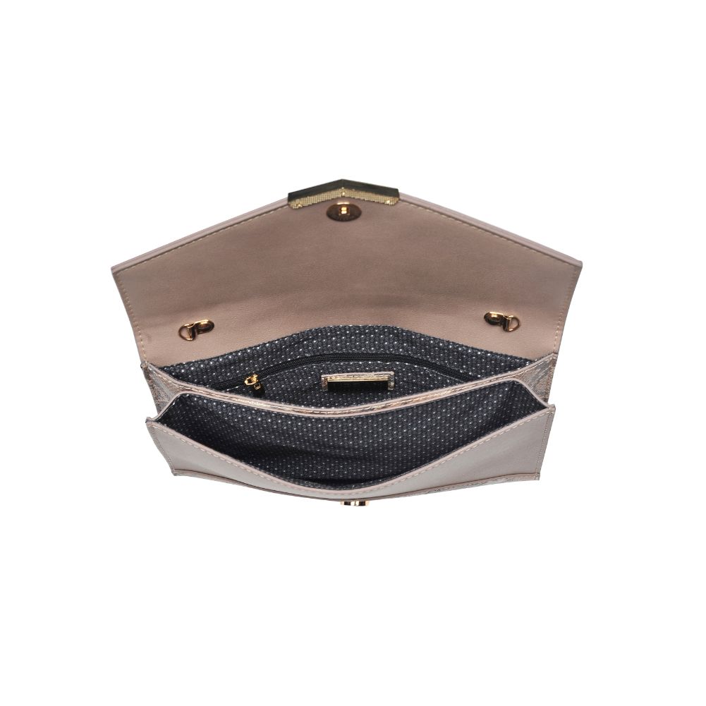 Product Image of Urban Expressions Isabelle Clutch NA-840611164155 View 4 | Blush