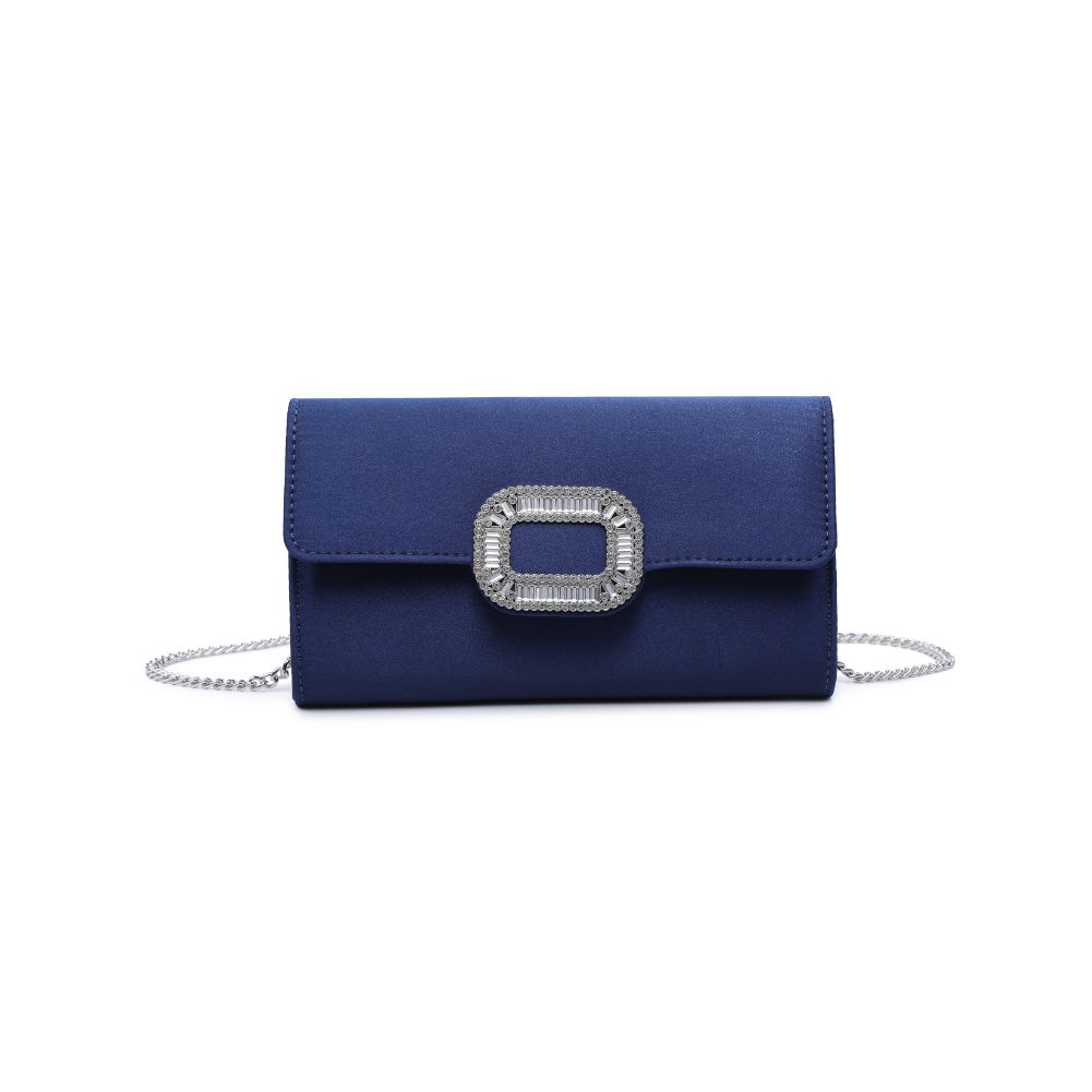 Product Image of Urban Expressions Skye Clutch 840611104281 View 5 | Navy