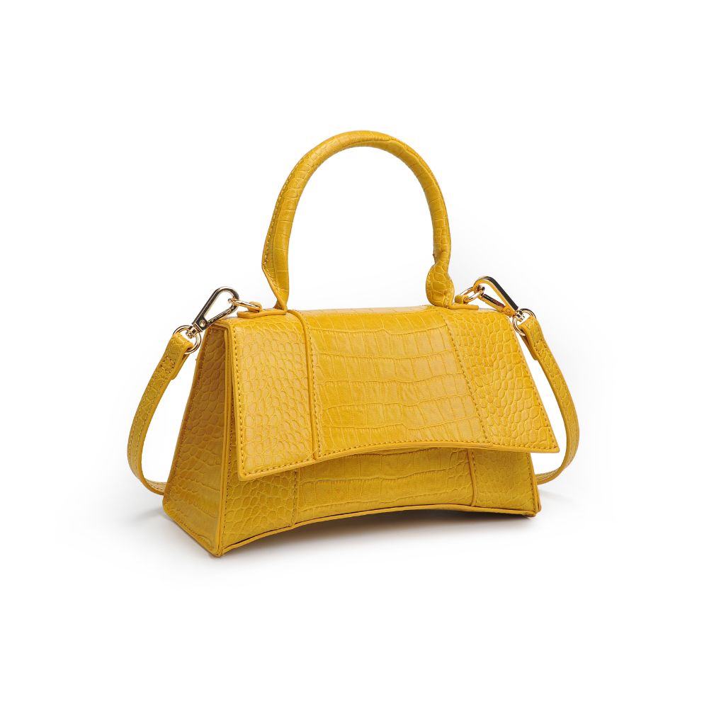 Product Image of Urban Expressions Lucas Crossbody 840611181053 View 6 | Mustard