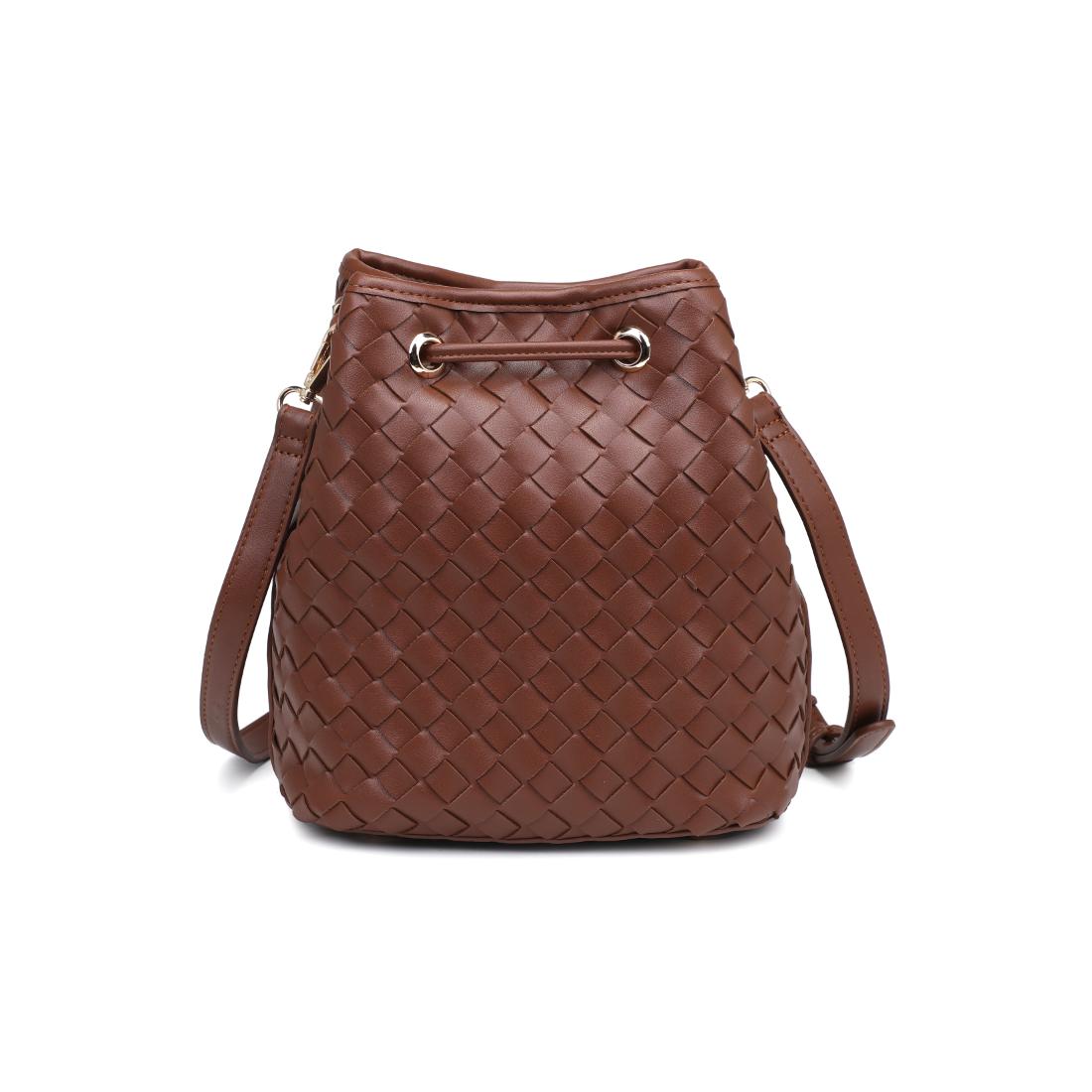 Product Image of Urban Expressions Kayden Crossbody 840504208614 View 3 | Chocolate