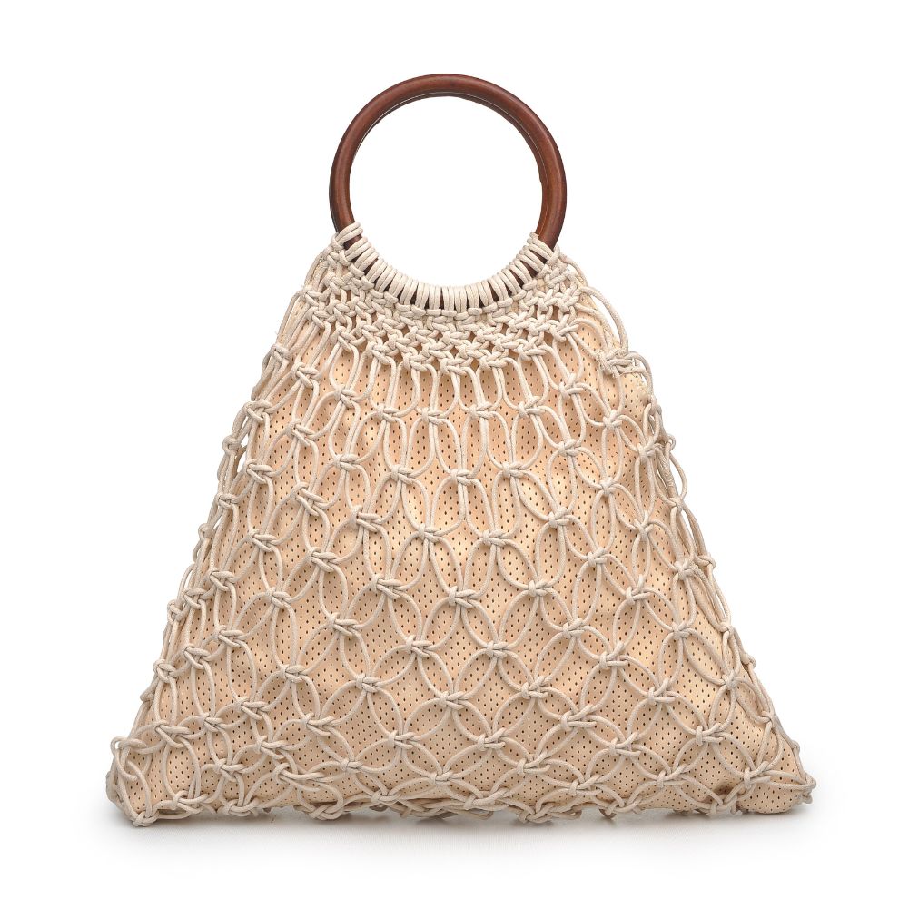 Product Image of Urban Expressions Milos Tote 840611169150 View 3 | Cream