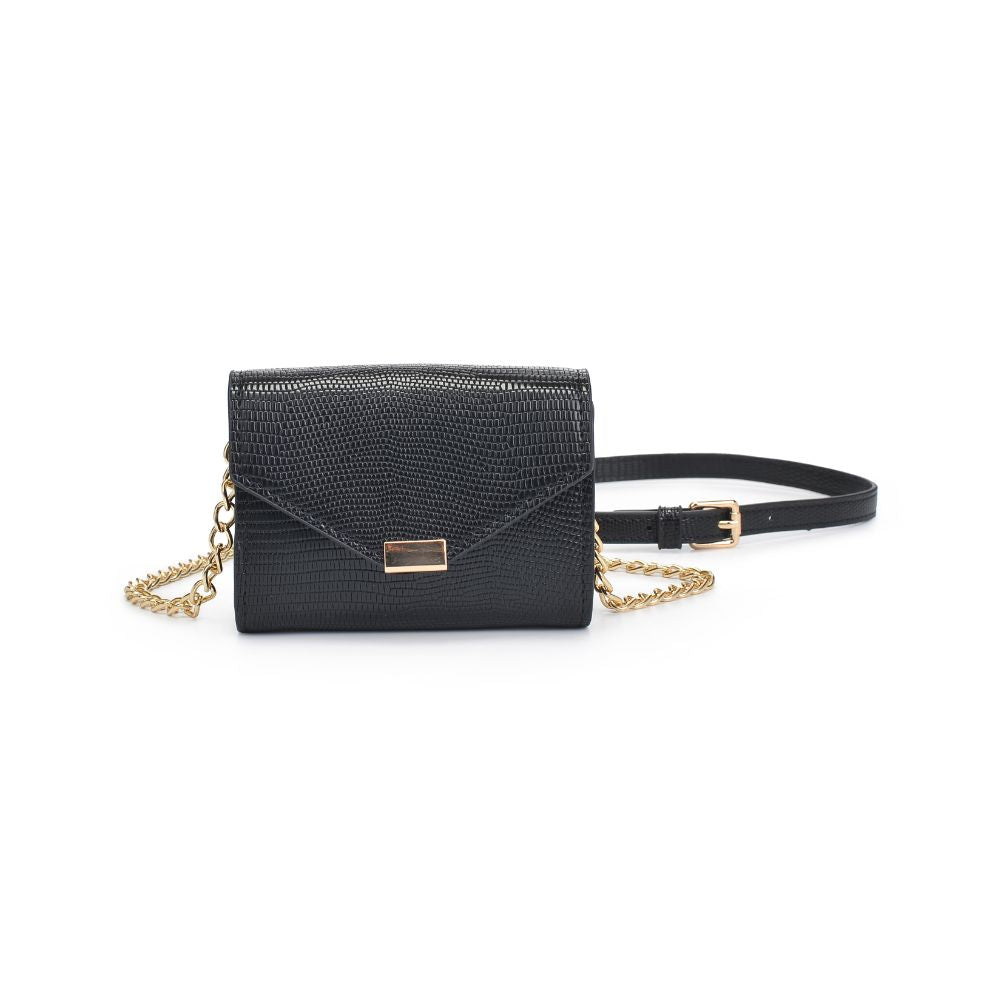 Product Image of Urban Expressions Jasmine Mini Bag 840611181244 View 5 | Black