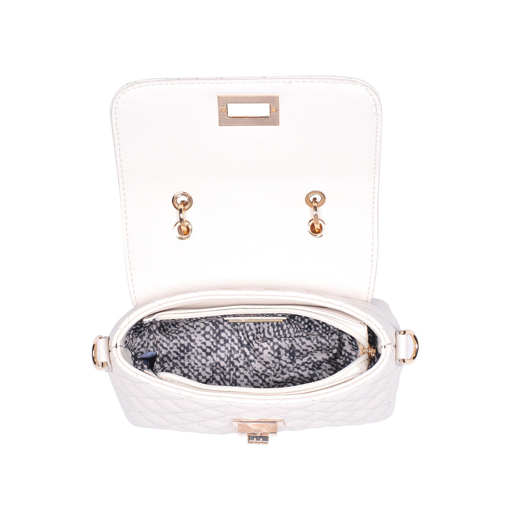 Product Image of Urban Expressions Madeline Crossbody NA-840611158963 View 4 | Ivory